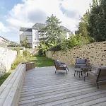 Le Garden - Wifi - Jardin - Gare Daire Laval (Mayenne)