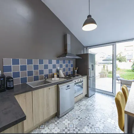 Le Garden Wifi Jardin Gare Apartment