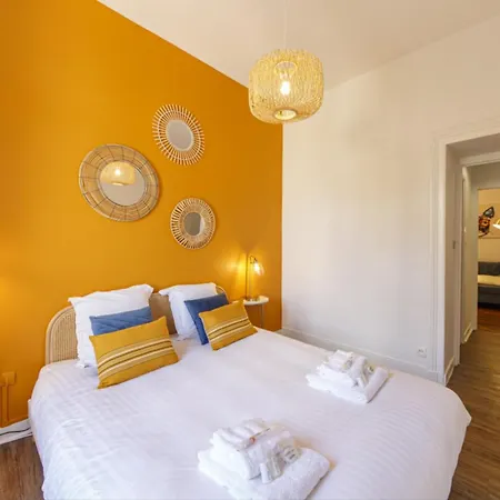 Le Garden Wifi Jardin Gare Apartment *