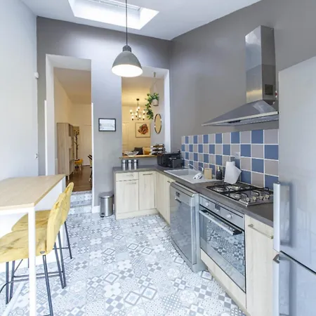 Apartment Le Garden Wifi Jardin Gare *