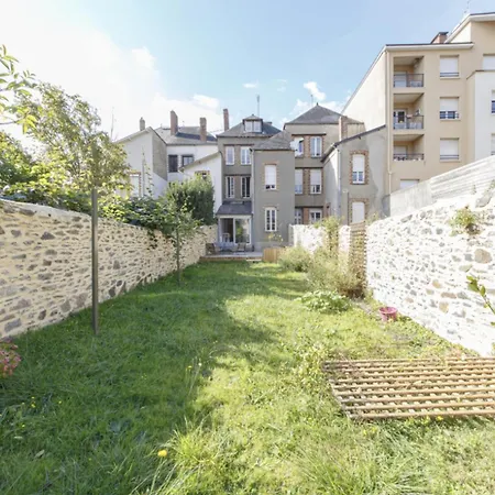 Le Garden Wifi Jardin Gare Apartment *