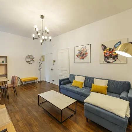 Apartment Le Garden Wifi Jardin Gare