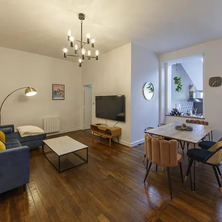 Daire Le Garden - Wifi - Jardin - Gare *