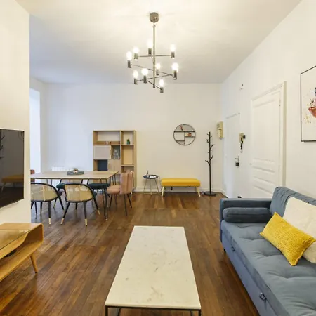 Appartement Le Garden Wifi Jardin Gare