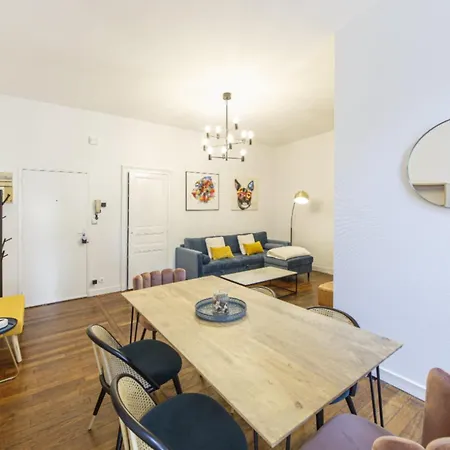 Le Garden - Gare - Petfriendly Apartment *