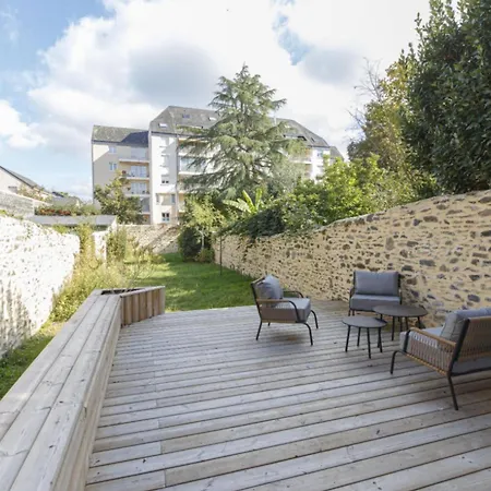 Le Garden Wifi Jardin Gare Appartement