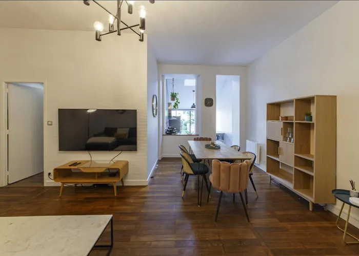 Le Garden - Wifi - Jardin - Gare * Laval (Mayenne)