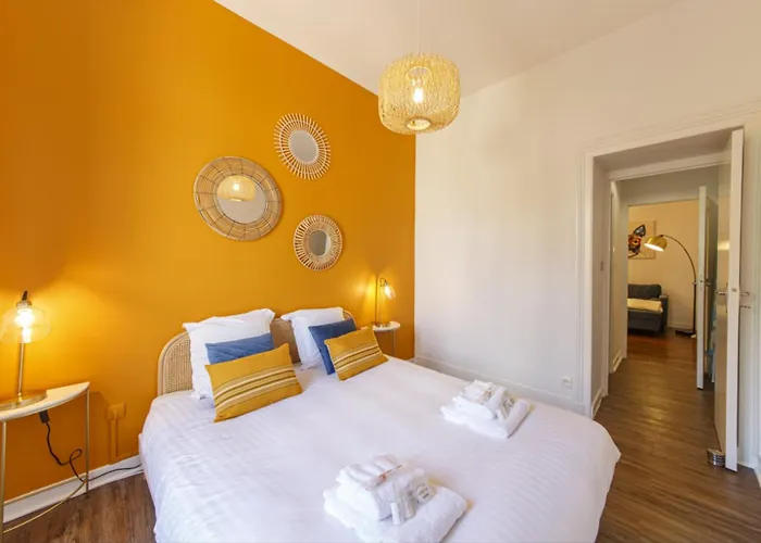 Le Garden - Wifi - Jardin - Gare Apartmán