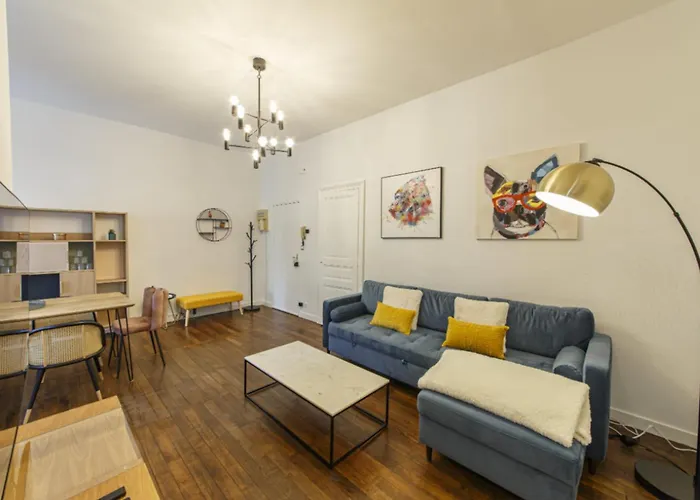 Daire Le Garden - Wifi - Jardin - Gare