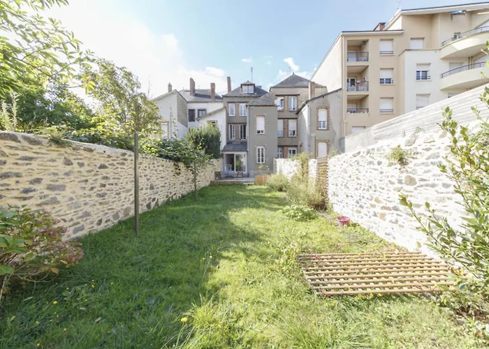 Le Garden - Wifi - Jardin - Gare *