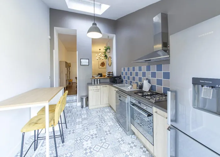 Le Garden - Wifi - Jardin - Gare Laval (Mayenne)