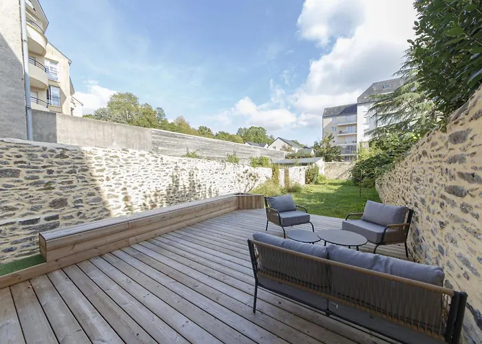 Le Garden - Wifi - Jardin - Gare